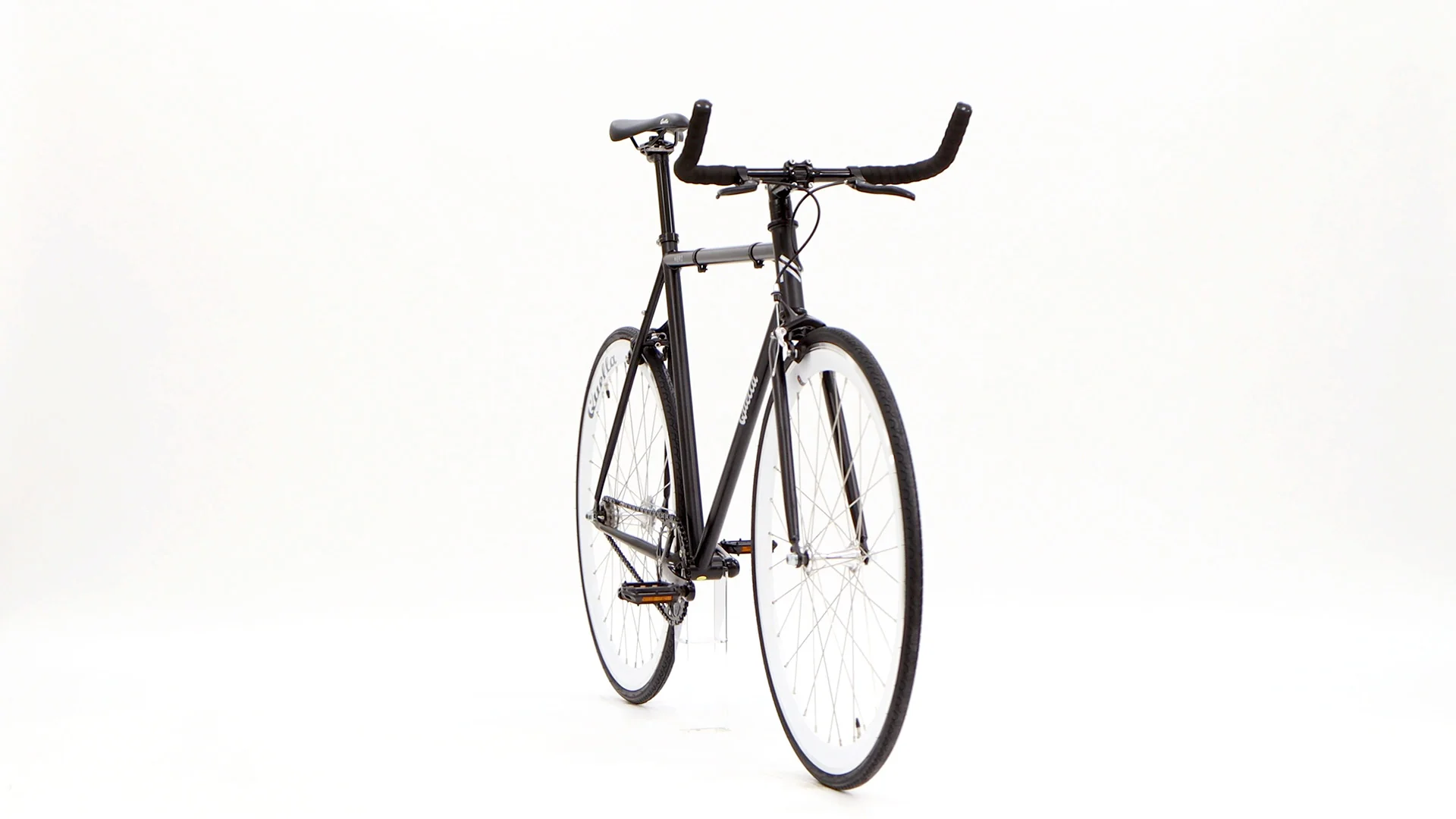 Nero Courier White Single Speed Bike - Image 65
