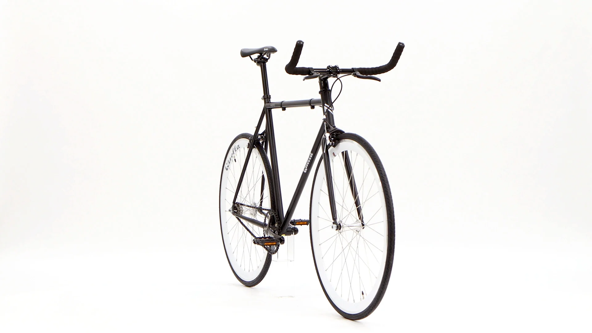 Nero Courier White Single Speed Bike - Image 66