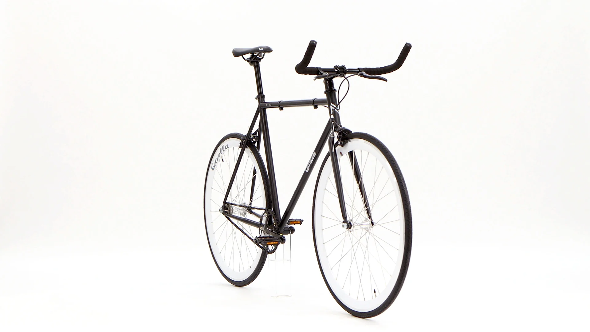 Nero Courier White Single Speed Bike - Image 67
