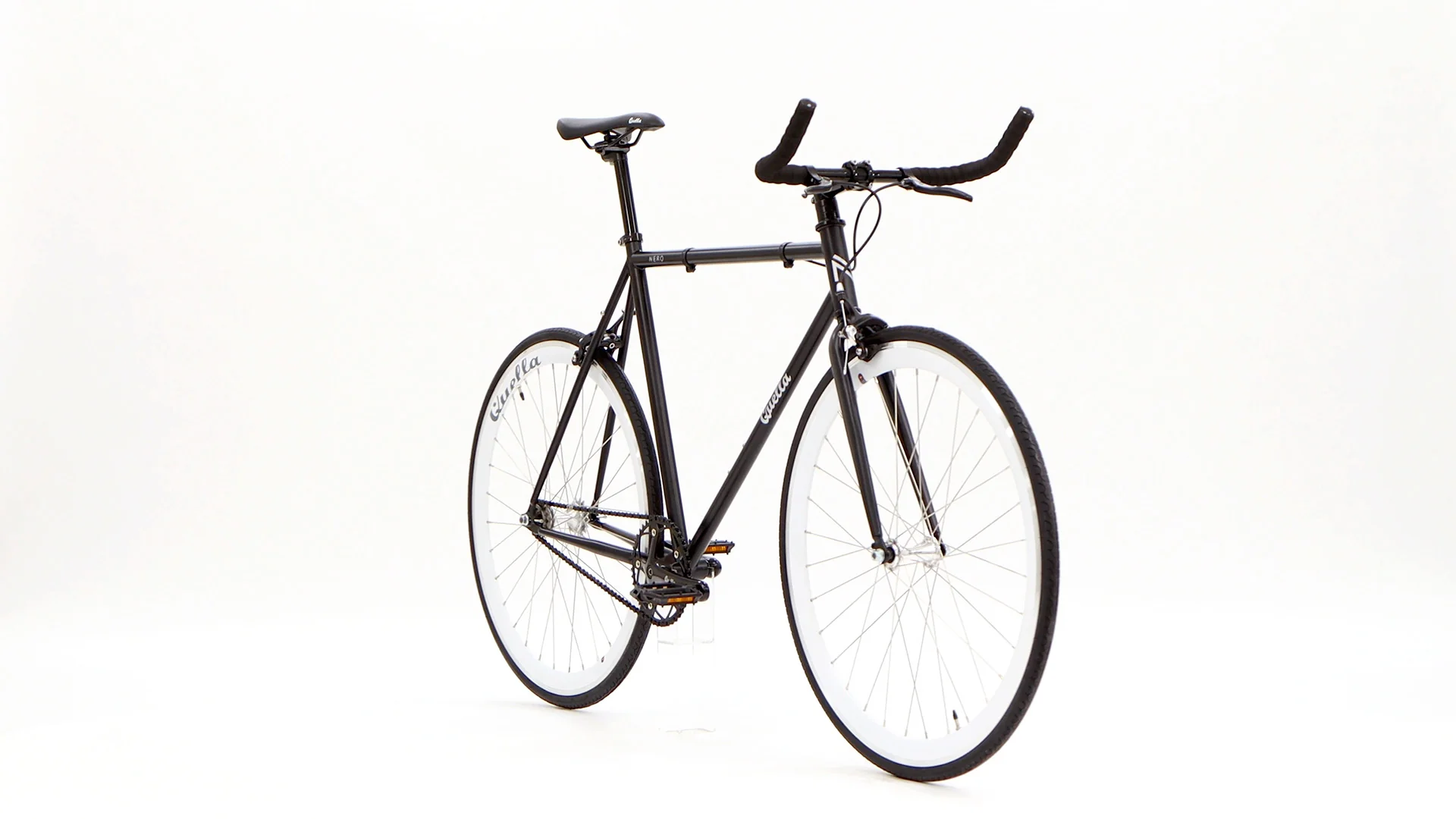 Nero Courier White Single Speed Bike - Image 68