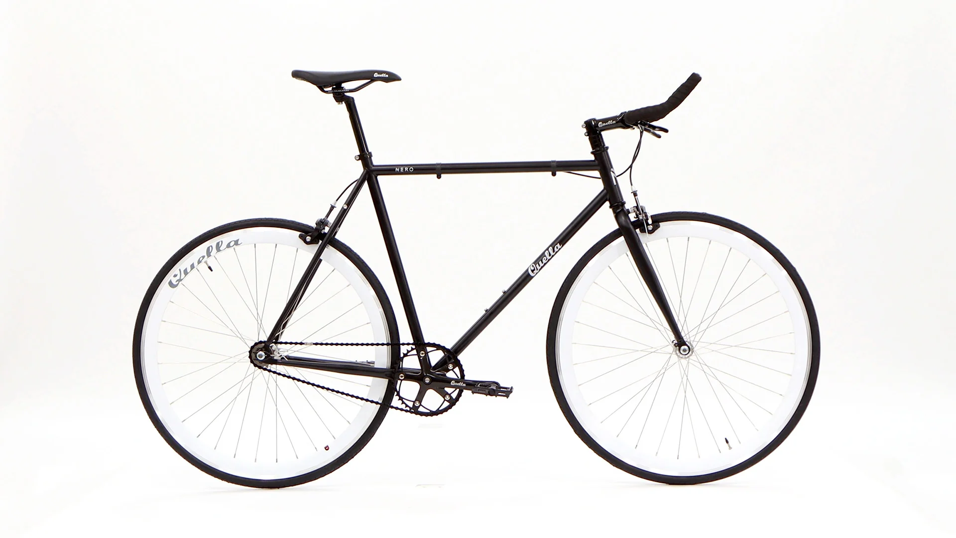 Nero Courier White Single Speed Bike - Image 7