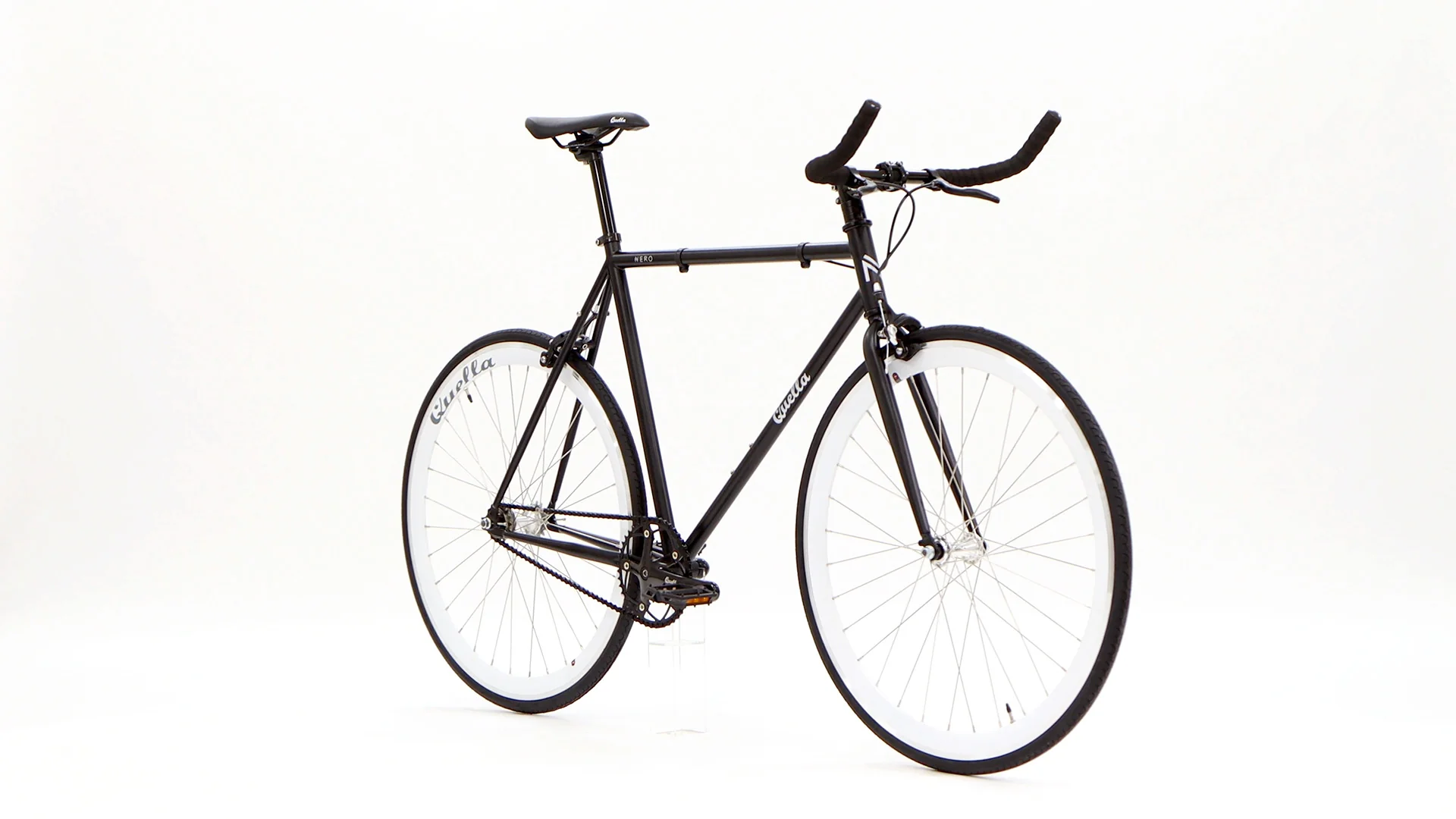 Nero Courier White Single Speed Bike - Image 70