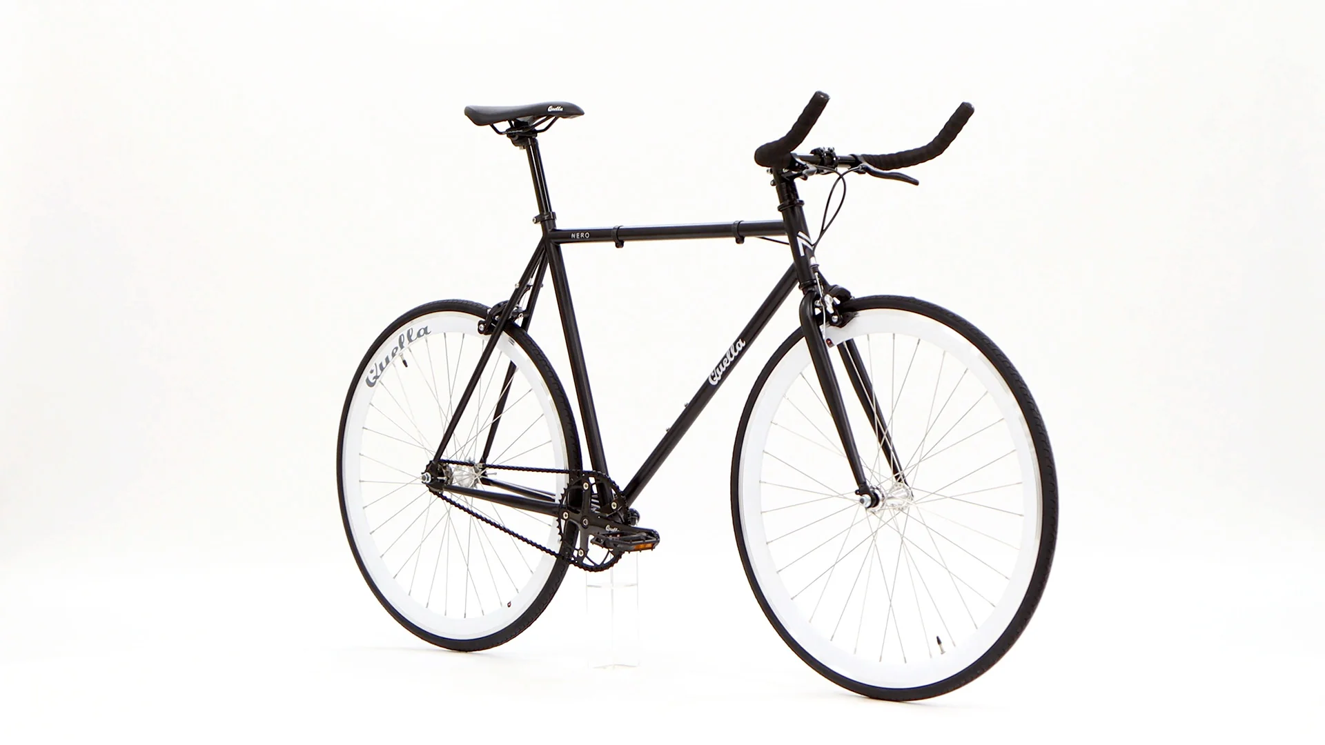 Nero Courier White Single Speed Bike - Image 71