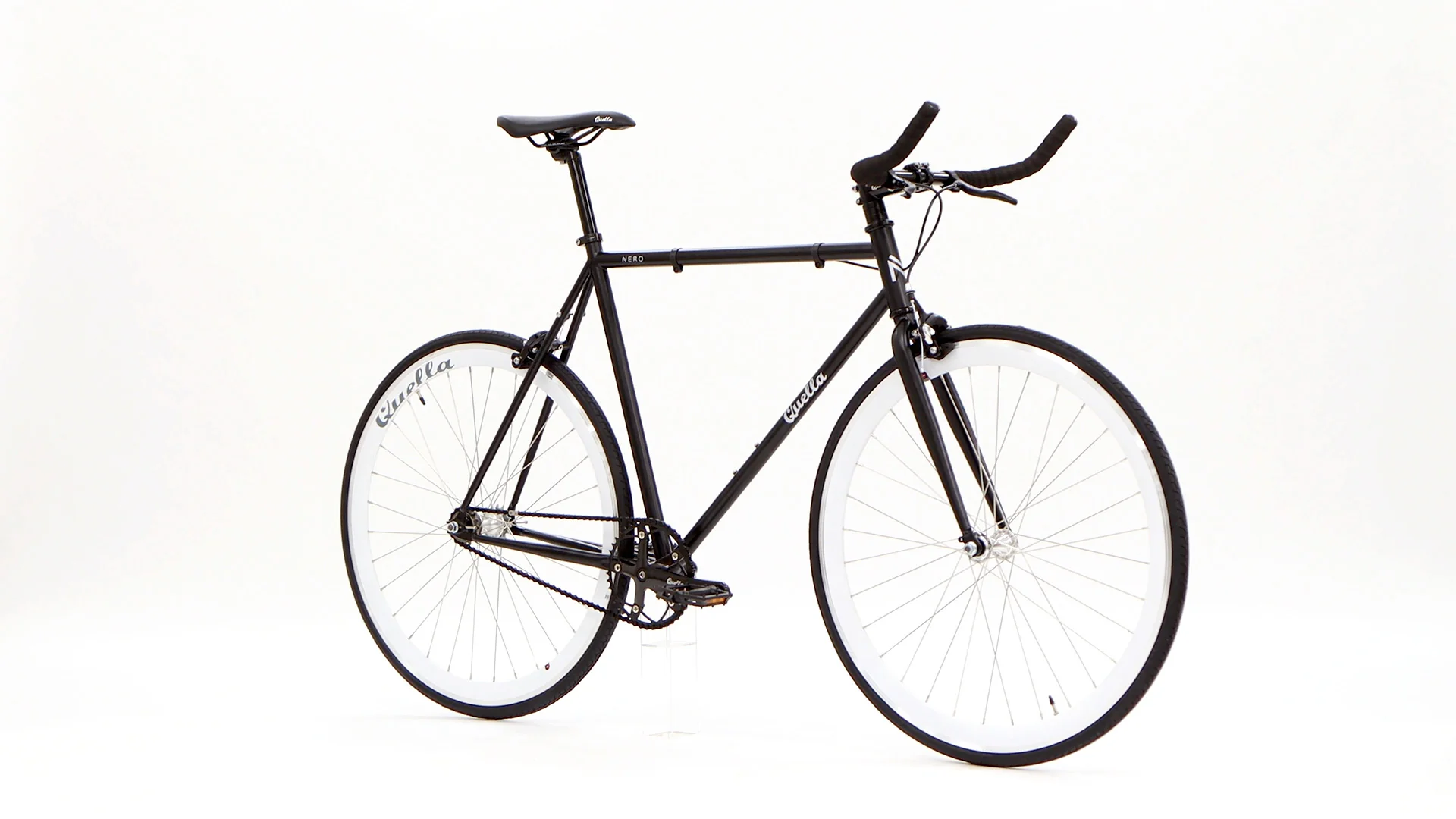Nero Courier White Single Speed Bike - Image 72