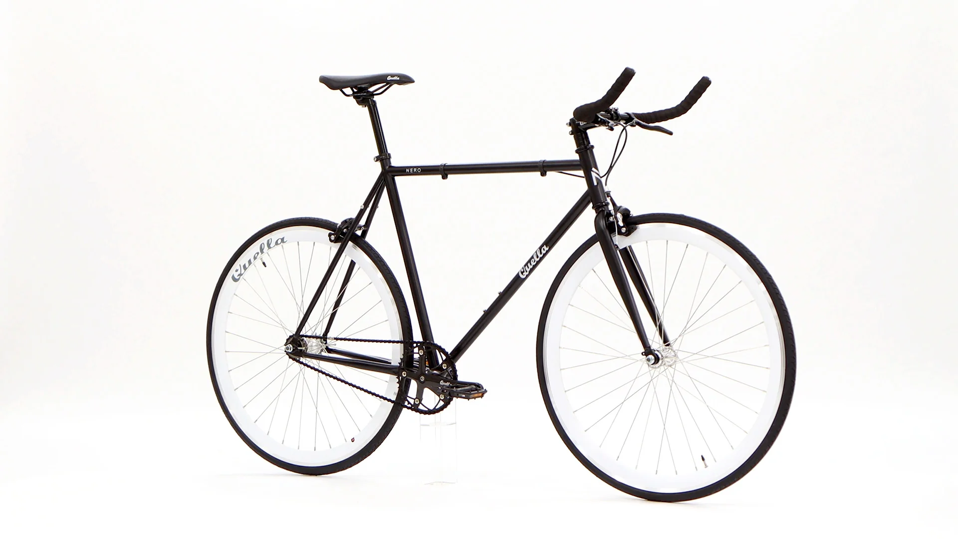 Nero Courier White Single Speed Bike - Image 73