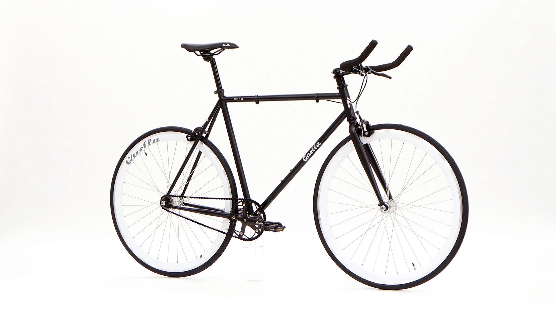 Nero Courier White Single Speed Bike - Image 74