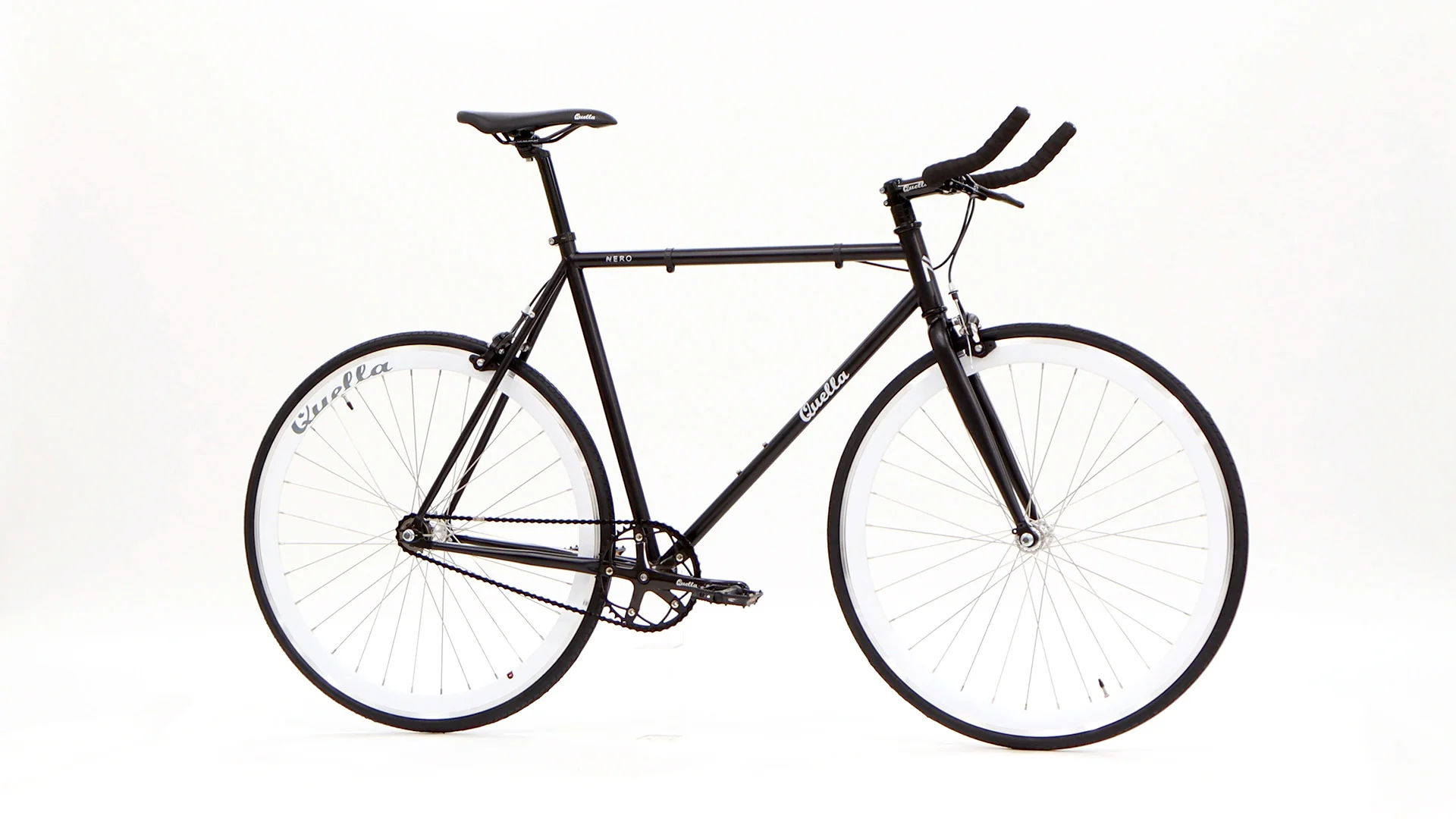 Nero Courier White Single Speed Bike - Image 76