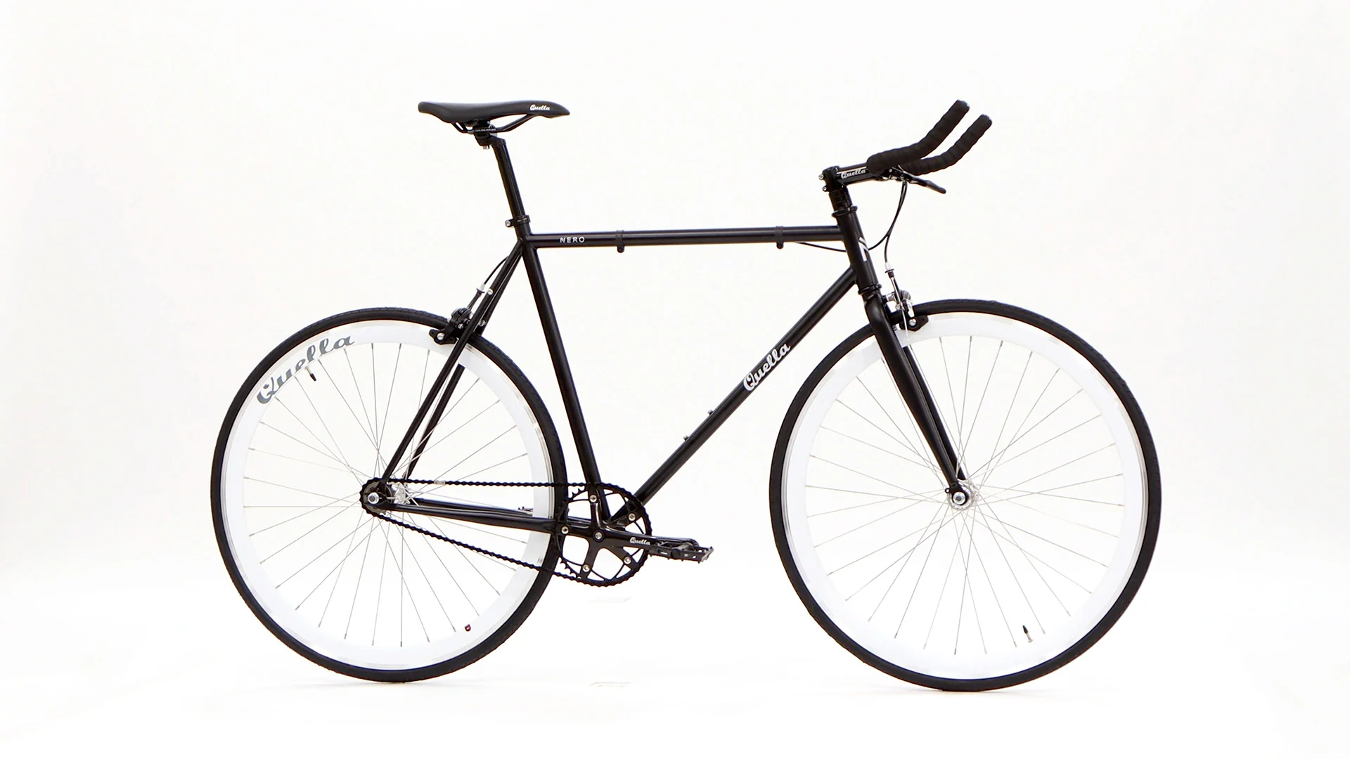 Nero Courier White Single Speed Bike - Image 77