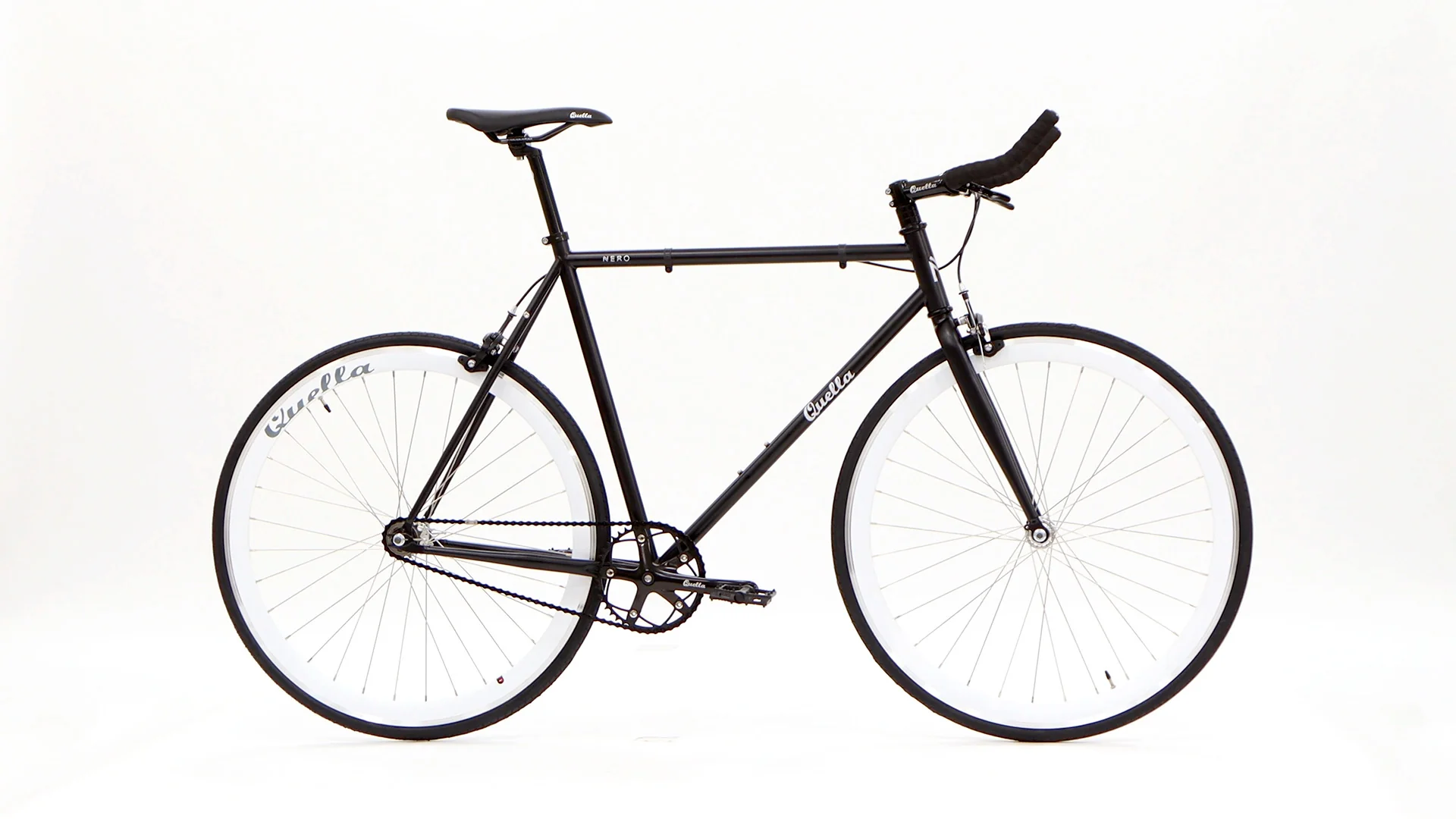 Nero Courier White Single Speed Bike - Image 78