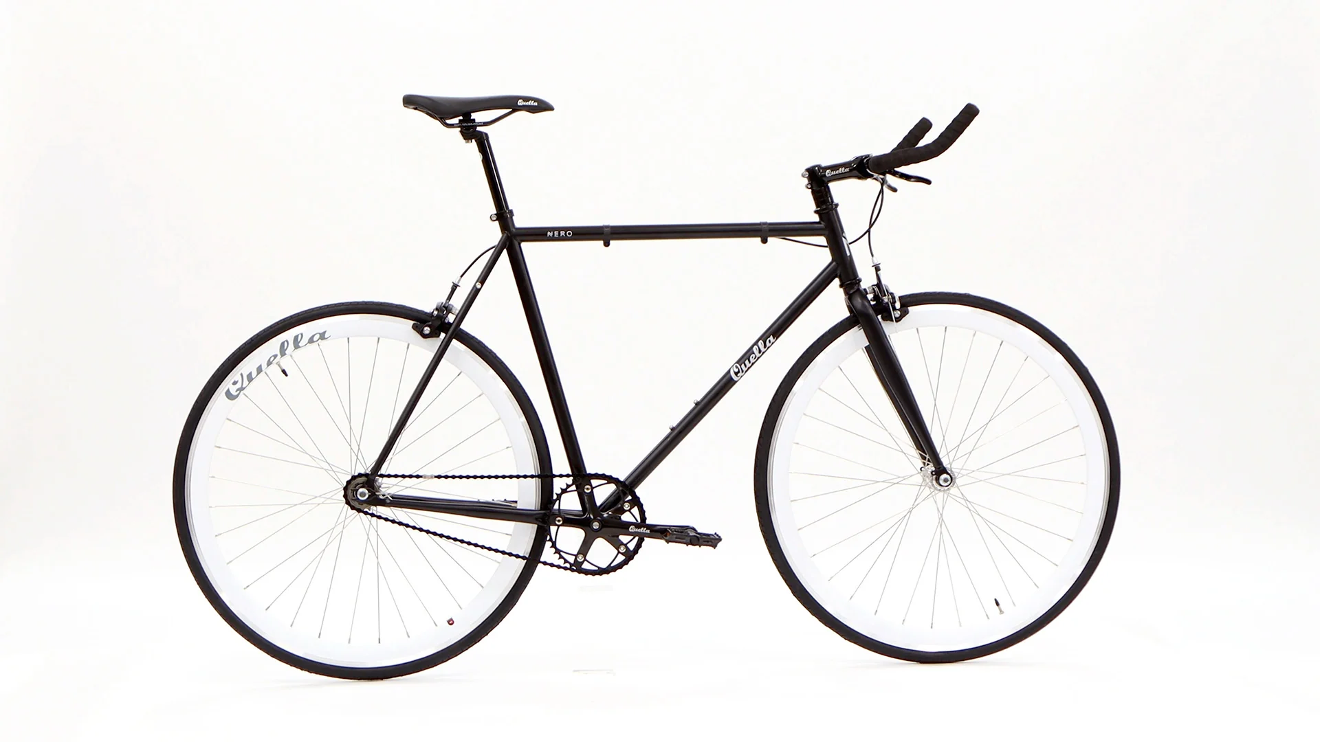 Nero Courier White Single Speed Bike - Image 9
