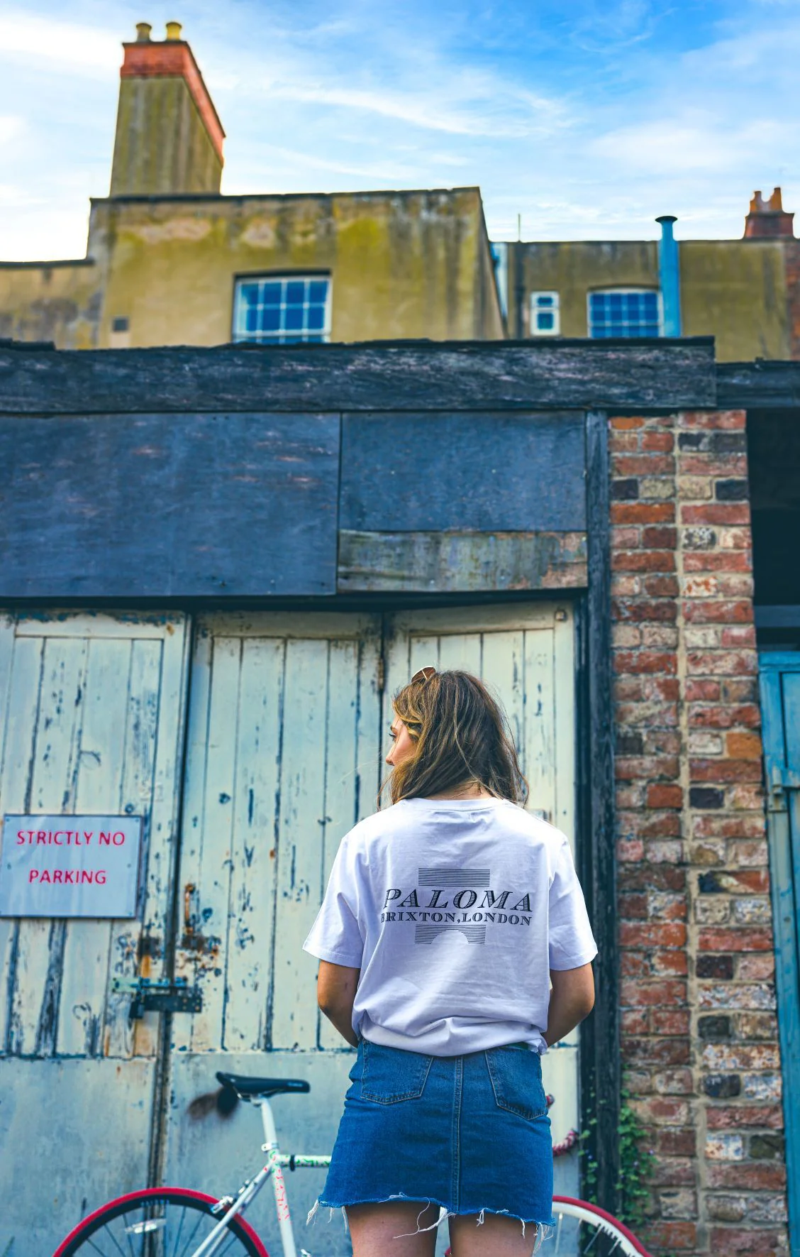 Paloma Fixie Atlantic T-Shirt - Image 3