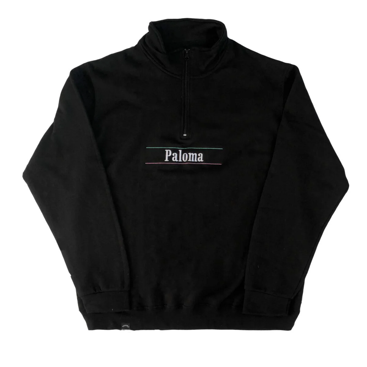 Paloma Fixie Effra Quarter Zip Fleece - Image 3