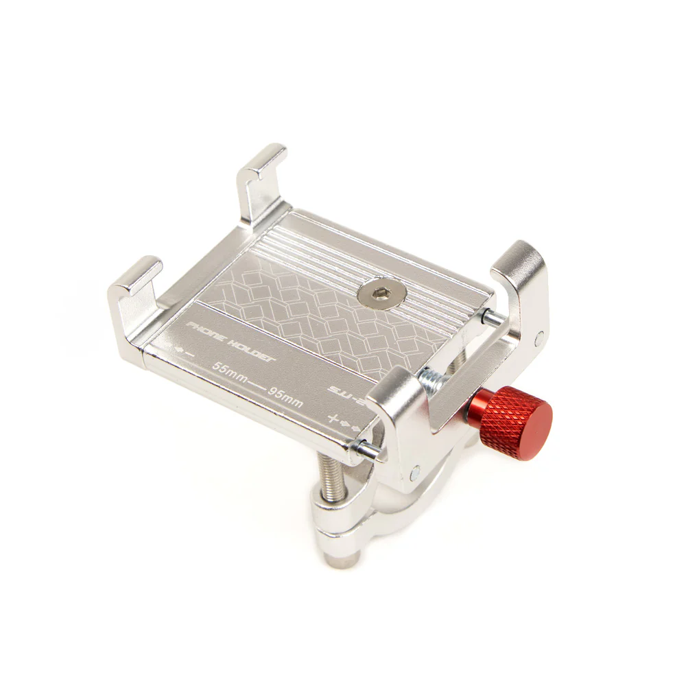 Quella Phone holder - Black or Silver - Image 5