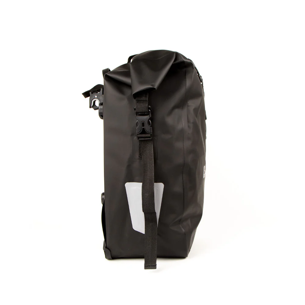 Quella Black Pannier Bag - Image 2