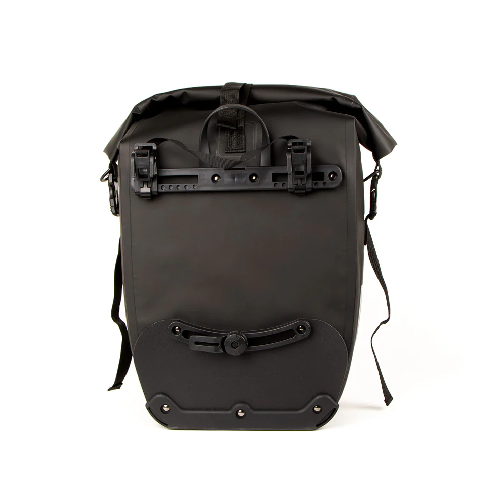 Quella Black Pannier Bag - Image 4