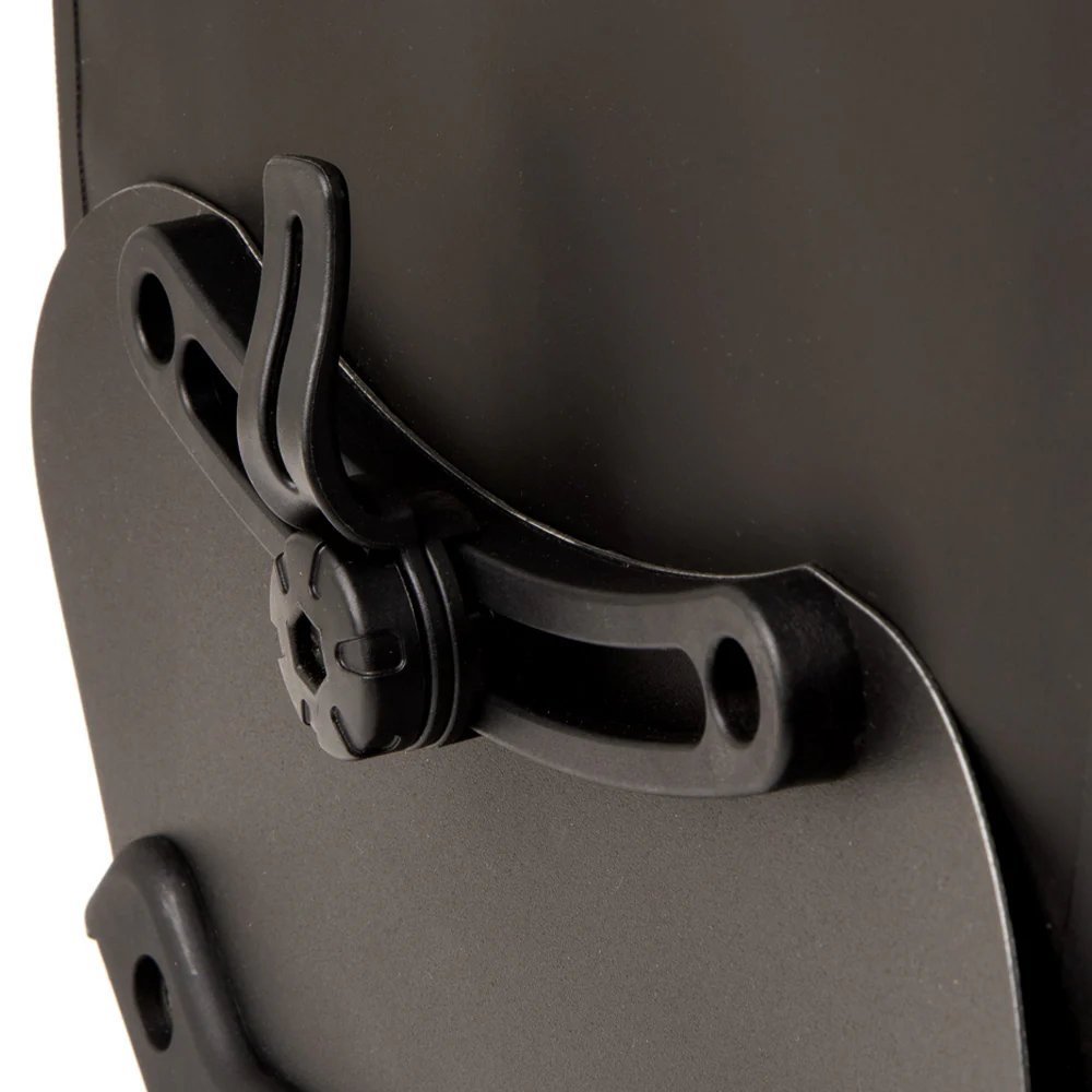 Quella Black Pannier Bag - Image 9