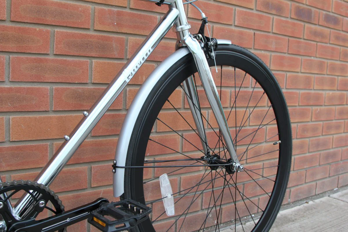 Quella 'Bespoke' fitted Mudguard Set - Image 4