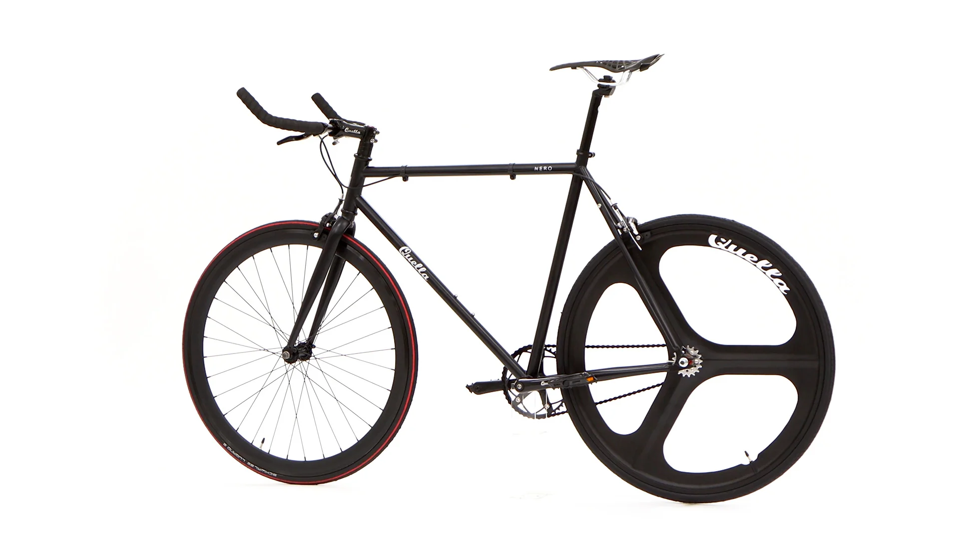 Stealth Black Mk1 Bicycle - Image 43
