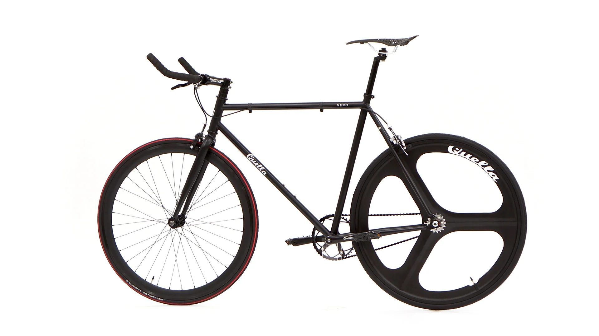 Stealth Black Mk1 Bicycle - Image 45