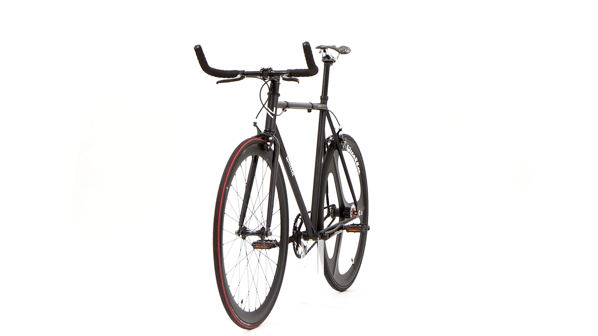 Stealth Black Mk1 Bicycle - Image 61