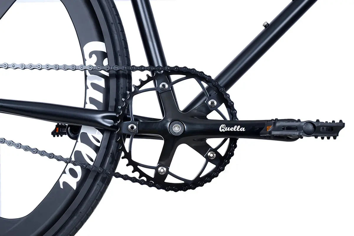 Stealth Black Mk1 Bicycle - Image 7