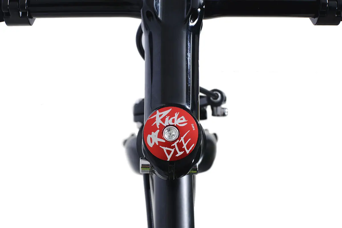 Stealth Black Mk1 Bicycle - Image 8