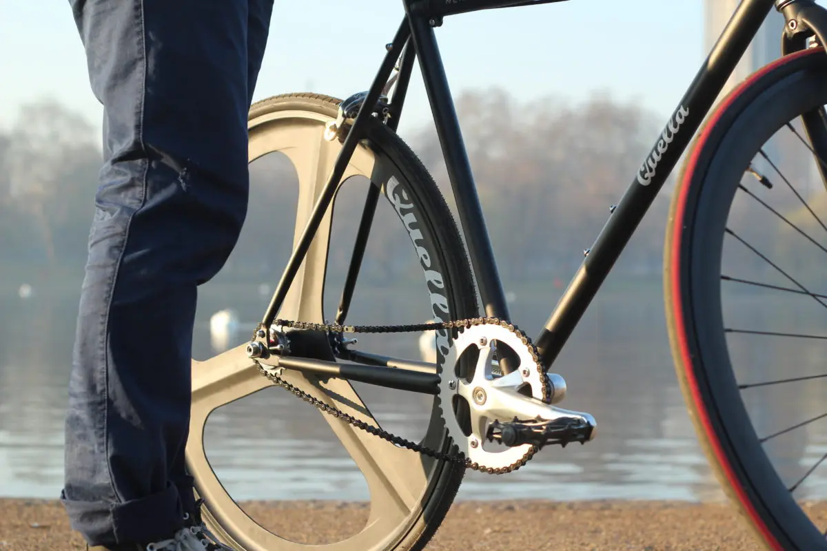 Stealth Black Mk1 Bicycle - Image 9