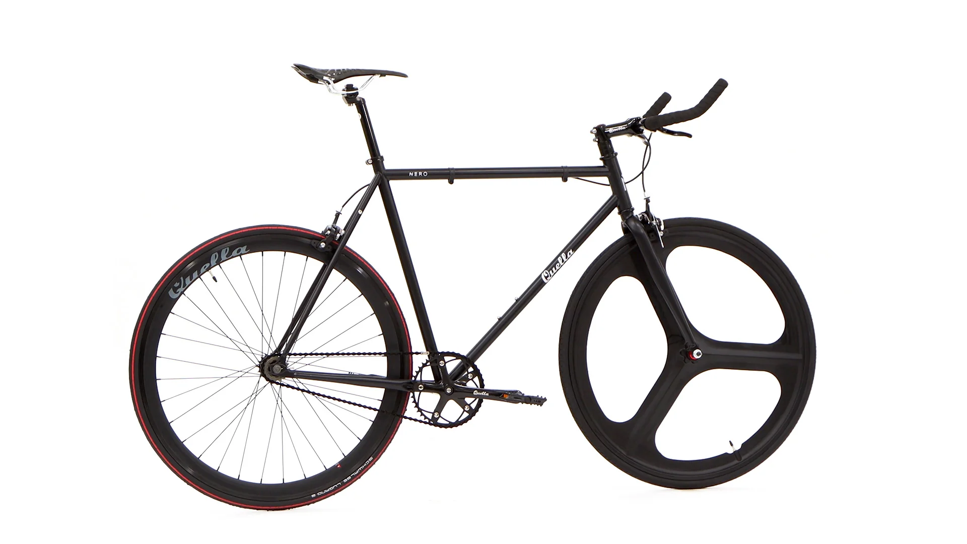 Stealth Black Mk2 Bicycle - Image 12