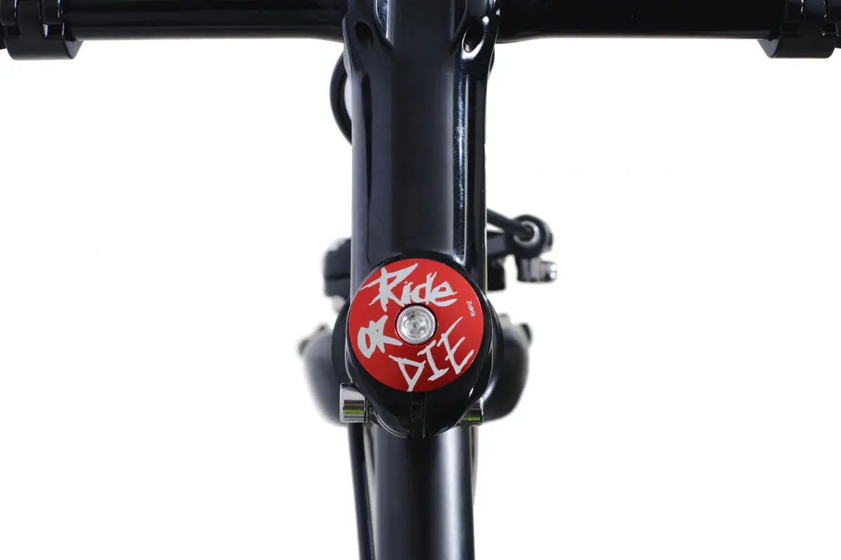 Stealth Black Mk2 Bicycle - Image 5