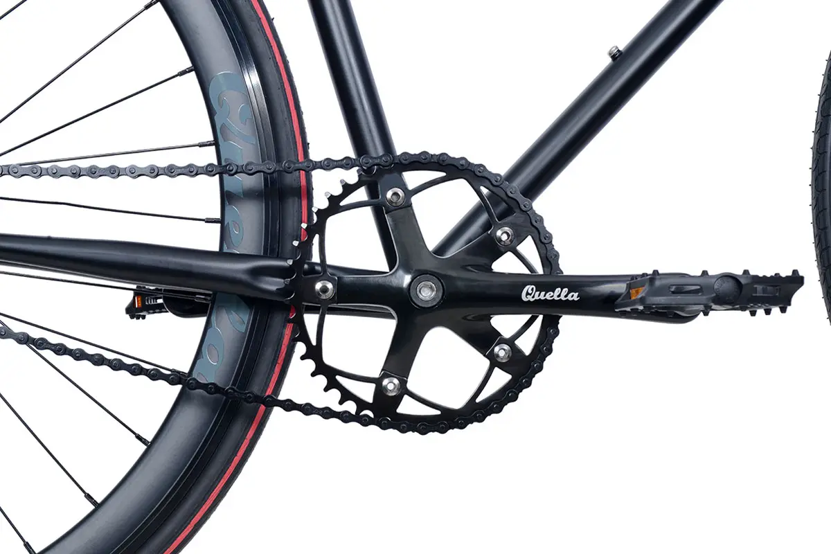 Stealth Black Mk2 Bicycle - Image 6