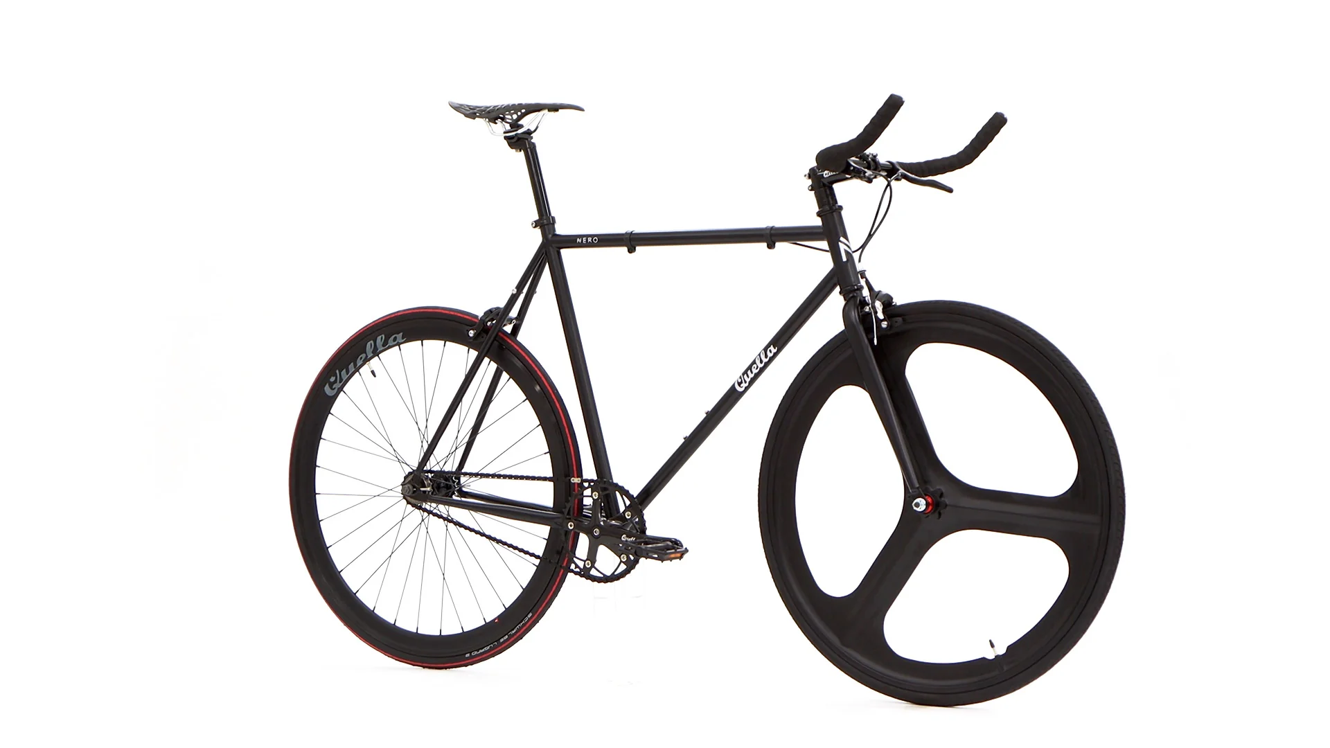 Stealth Black Mk2 Bicycle - Image 73