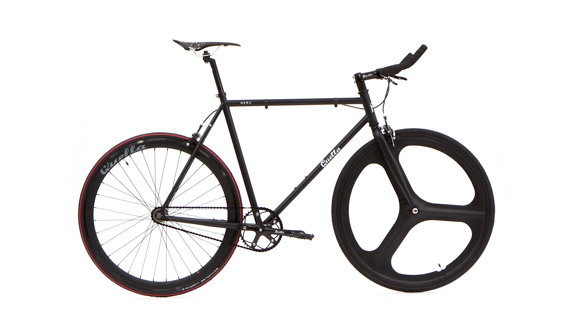 Stealth Black Mk2 Bicycle - Image 9