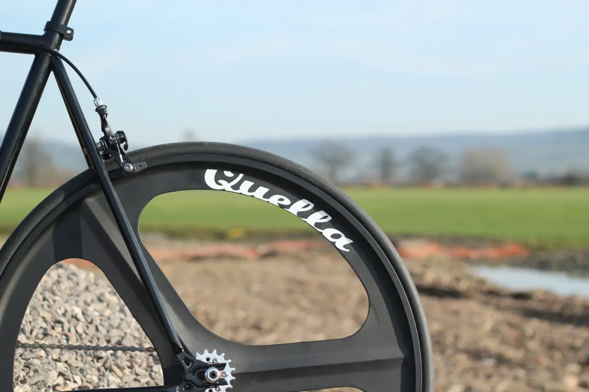 Stealth Black Mk3 Bicycle - Image 4