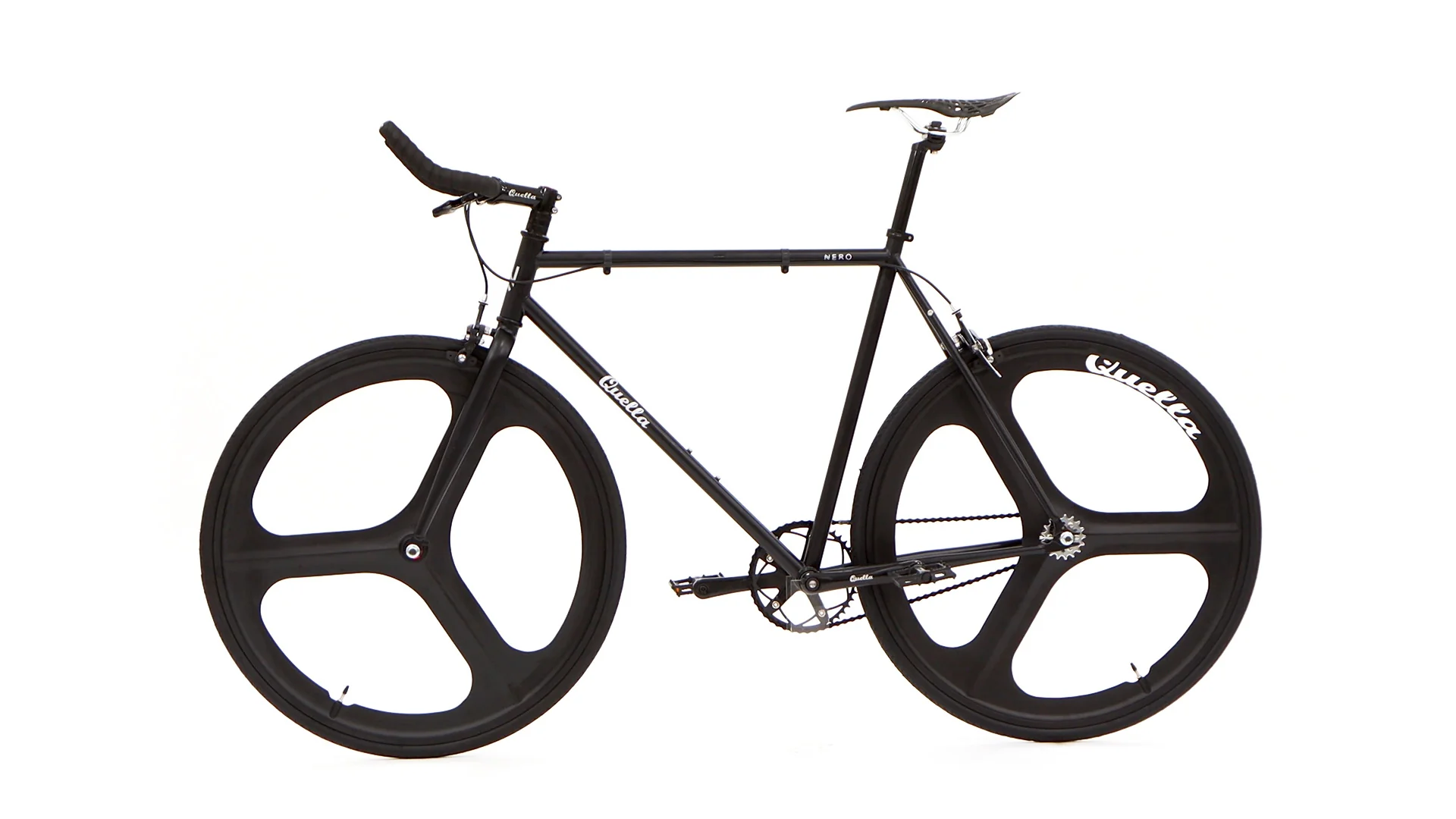 Stealth Black Mk3 Bicycle - Image 48