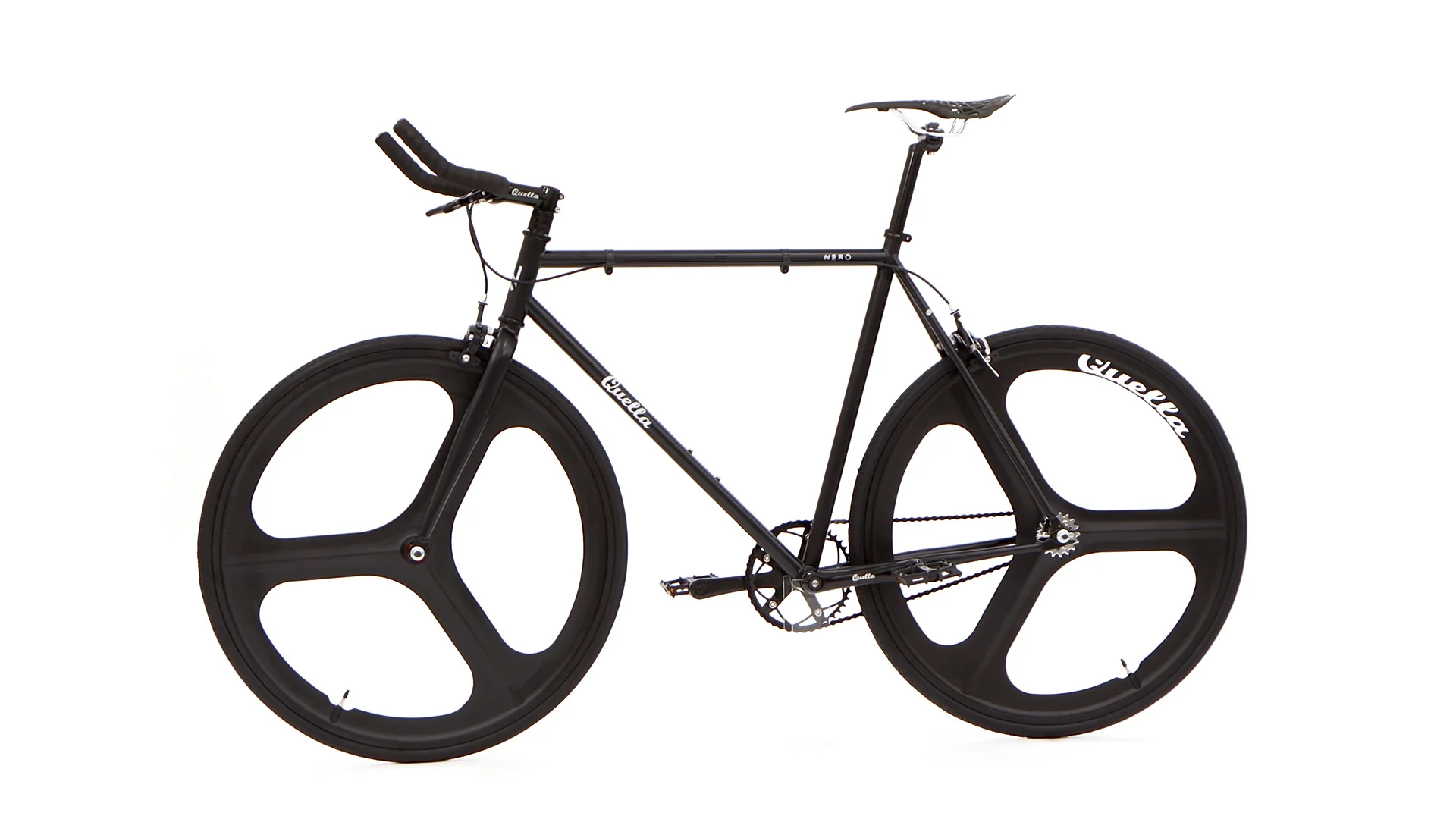 Stealth Black Mk3 Bicycle - Image 49