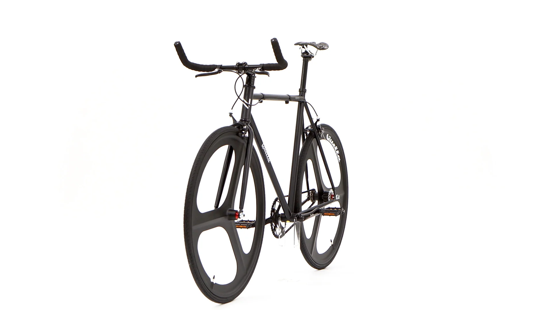 Stealth Black Mk3 Bicycle - Image 60