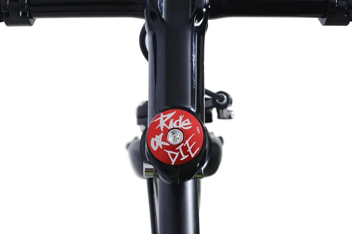 Stealth Black Mk3 Bicycle - Image 8