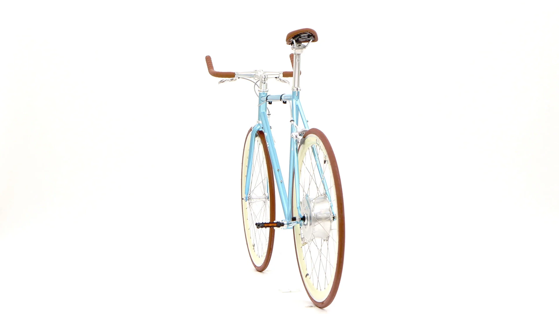 Varsity Cambridge Electric Courier Bicycle - Image 32