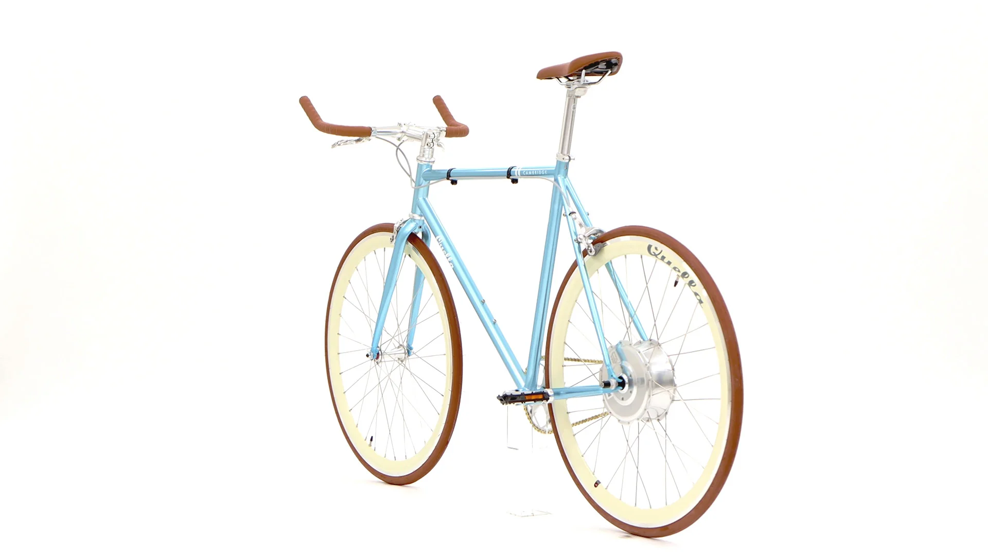 Varsity Cambridge Electric Courier Bicycle - Image 36