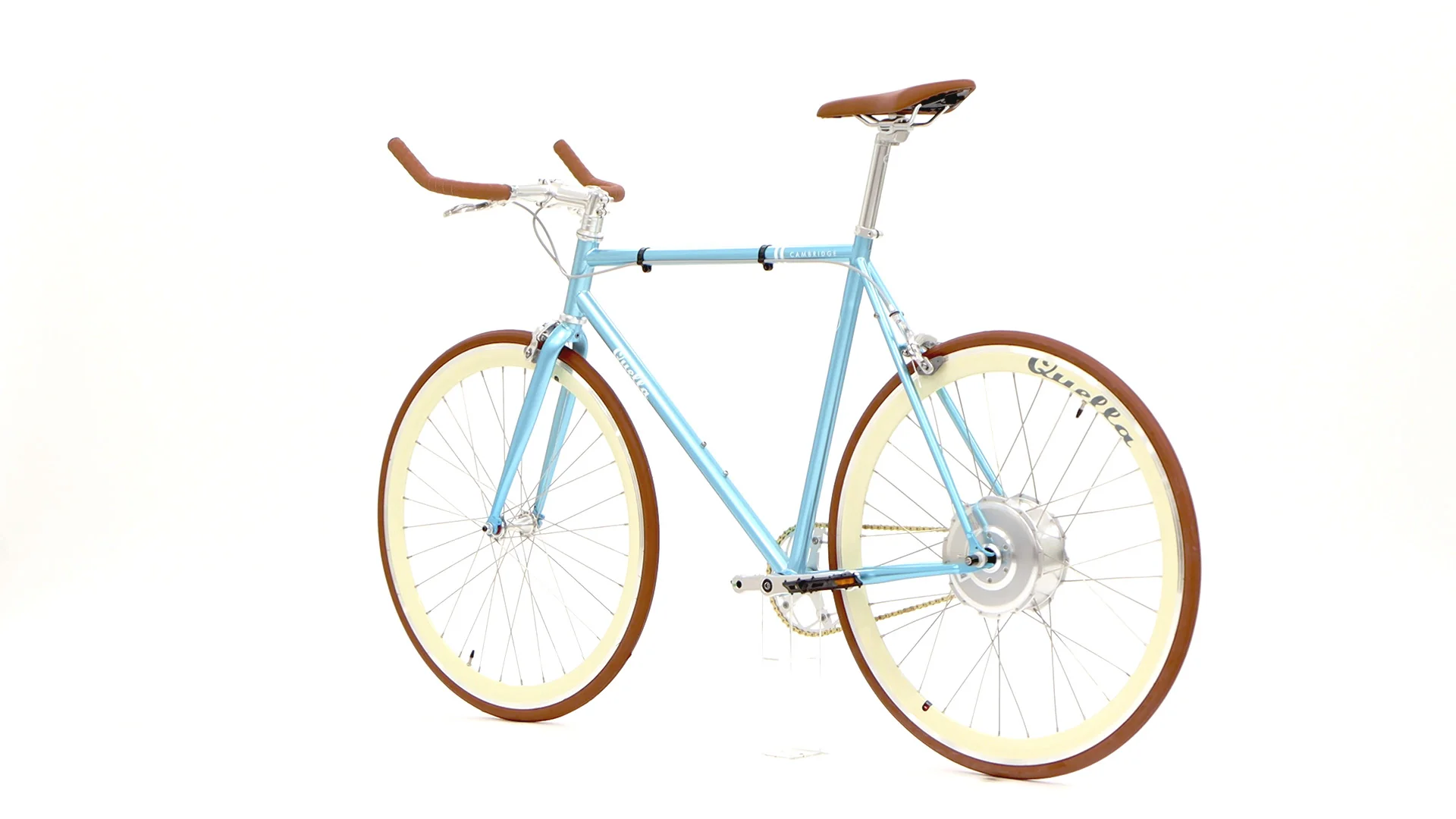 Varsity Cambridge Electric Courier Bicycle - Image 39