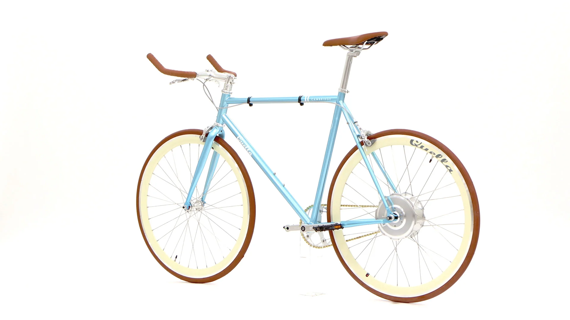 Varsity Cambridge Electric Courier Bicycle - Image 40