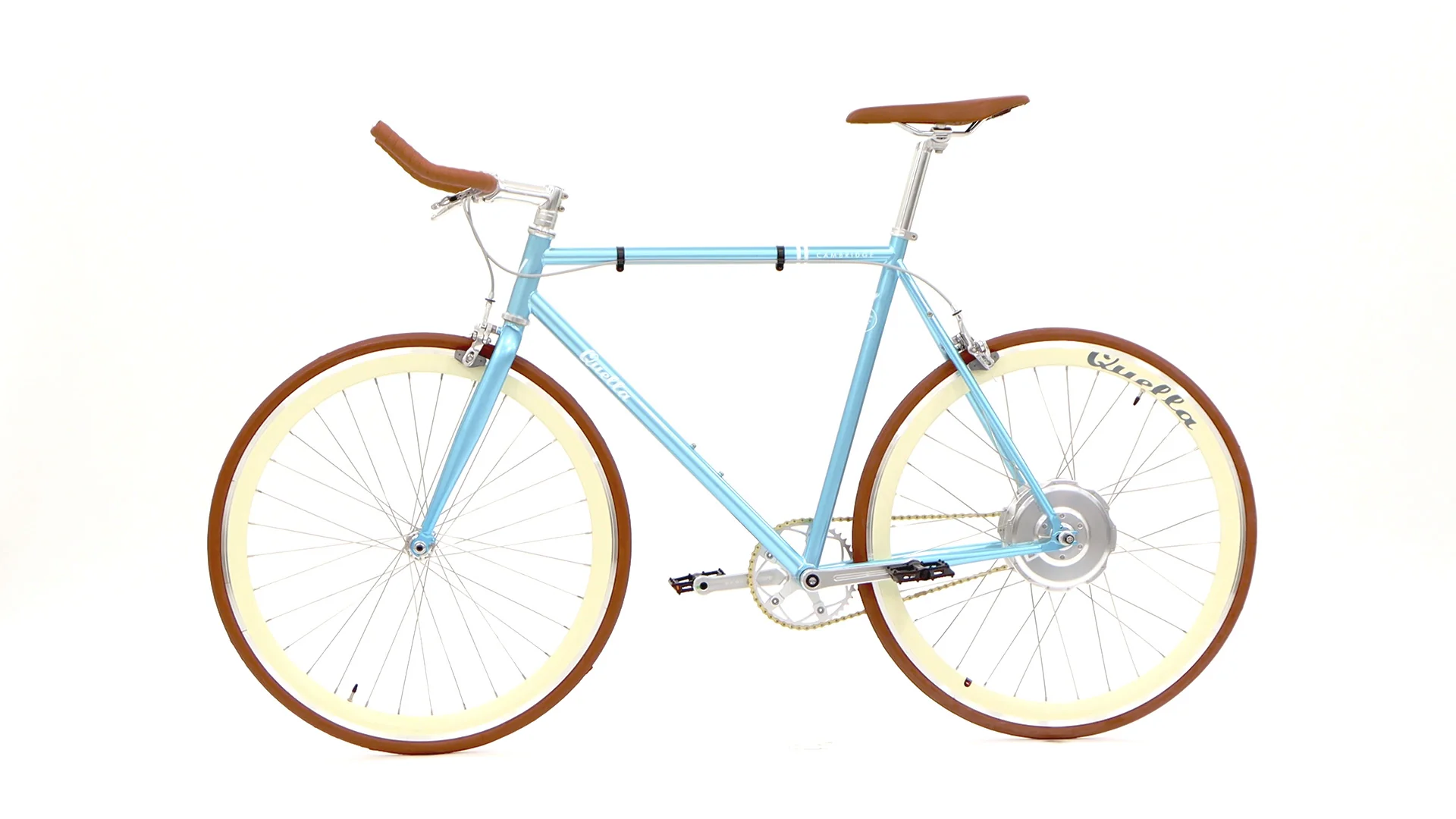 Varsity Cambridge Electric Courier Bicycle - Image 48