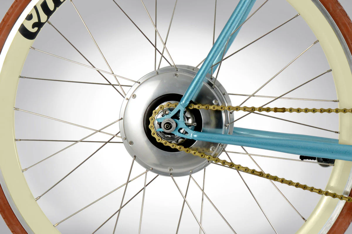 Varsity Cambridge Electric Courier Bicycle - Image 7