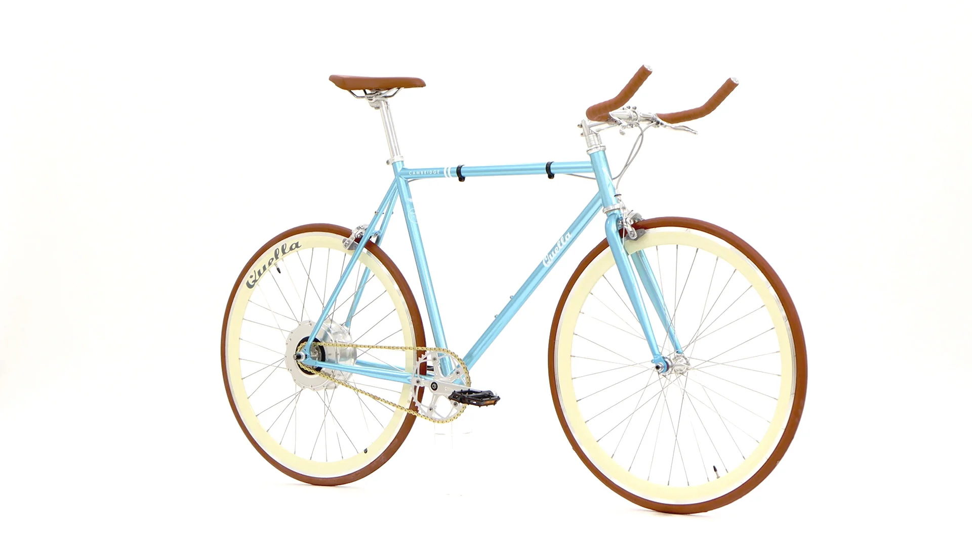 Varsity Cambridge Electric Courier Bicycle - Image 75