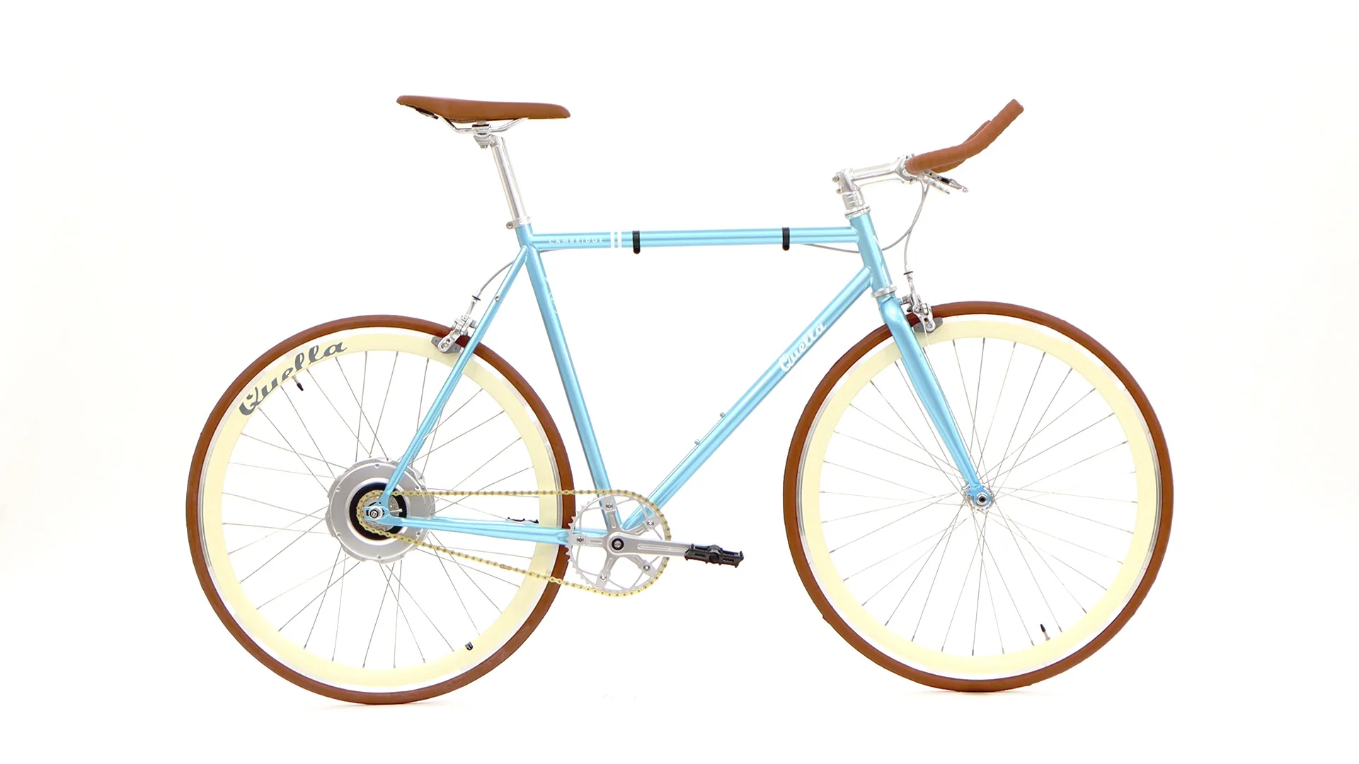 Varsity Cambridge Electric Courier Bicycle - Image 82