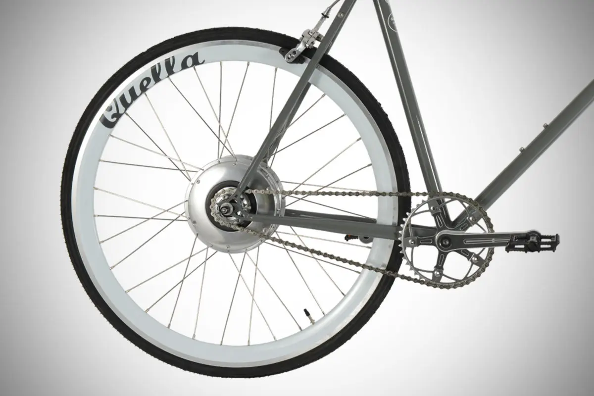 Varsity Edinburgh Electric Courier Bicycle - Image 3