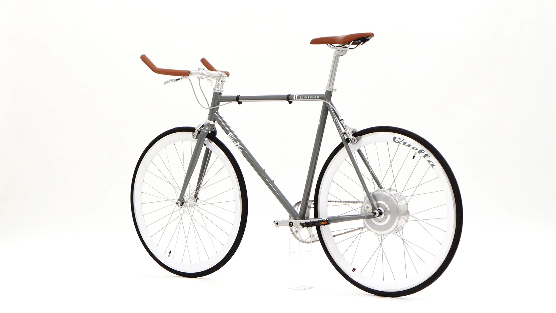 Varsity Edinburgh Electric Courier Bicycle - Image 43