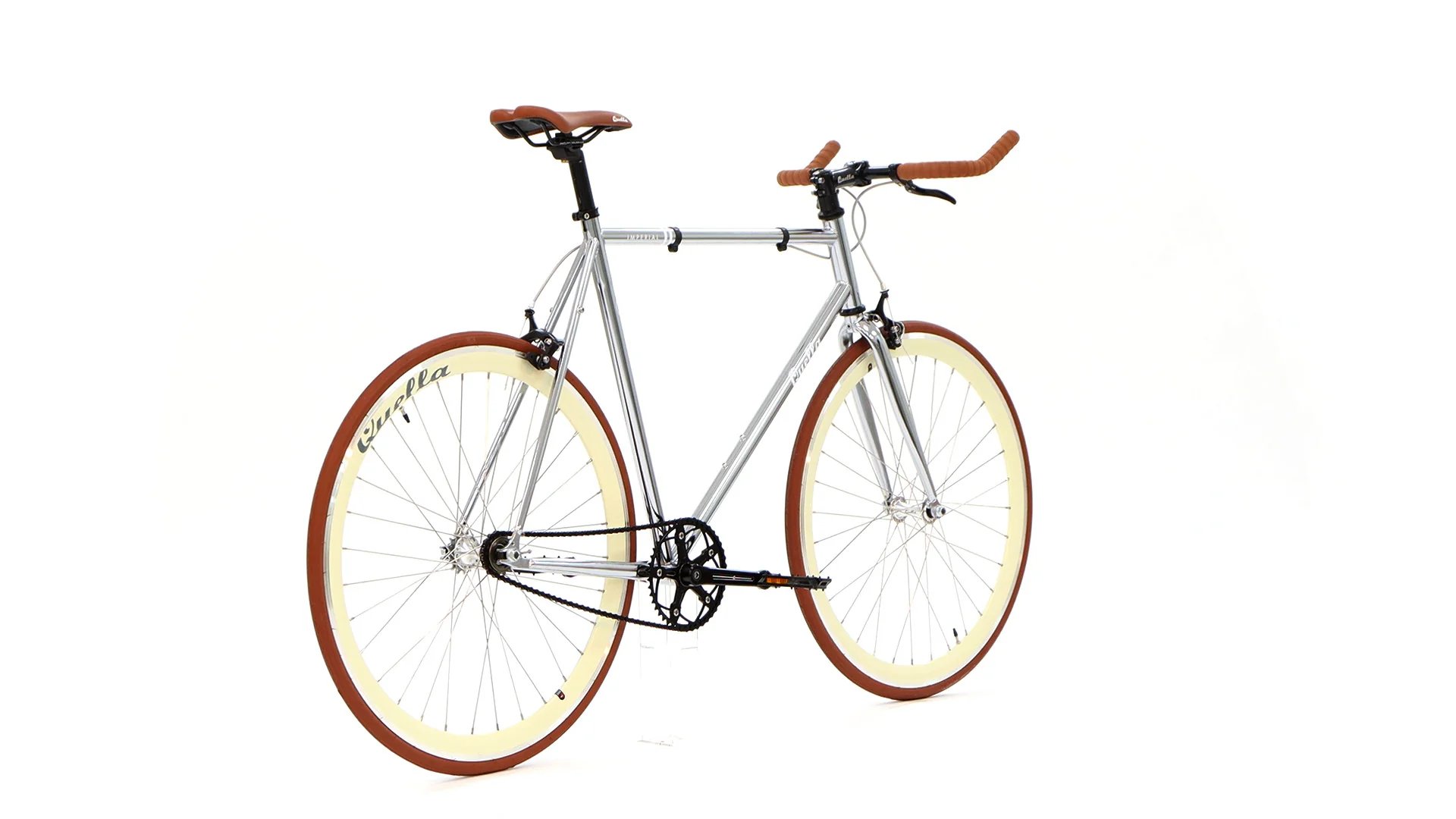 Imperial Courier Single-Speed Bicycle - Cappuccino - Image 21