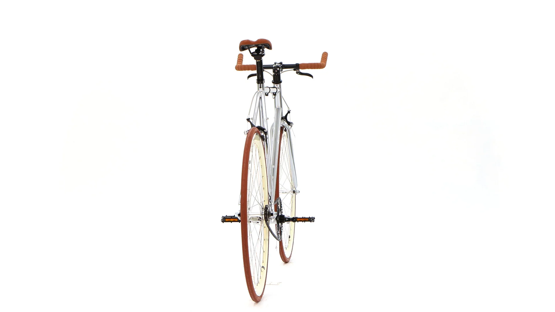 Imperial Courier Single-Speed Bicycle - Cappuccino - Image 28
