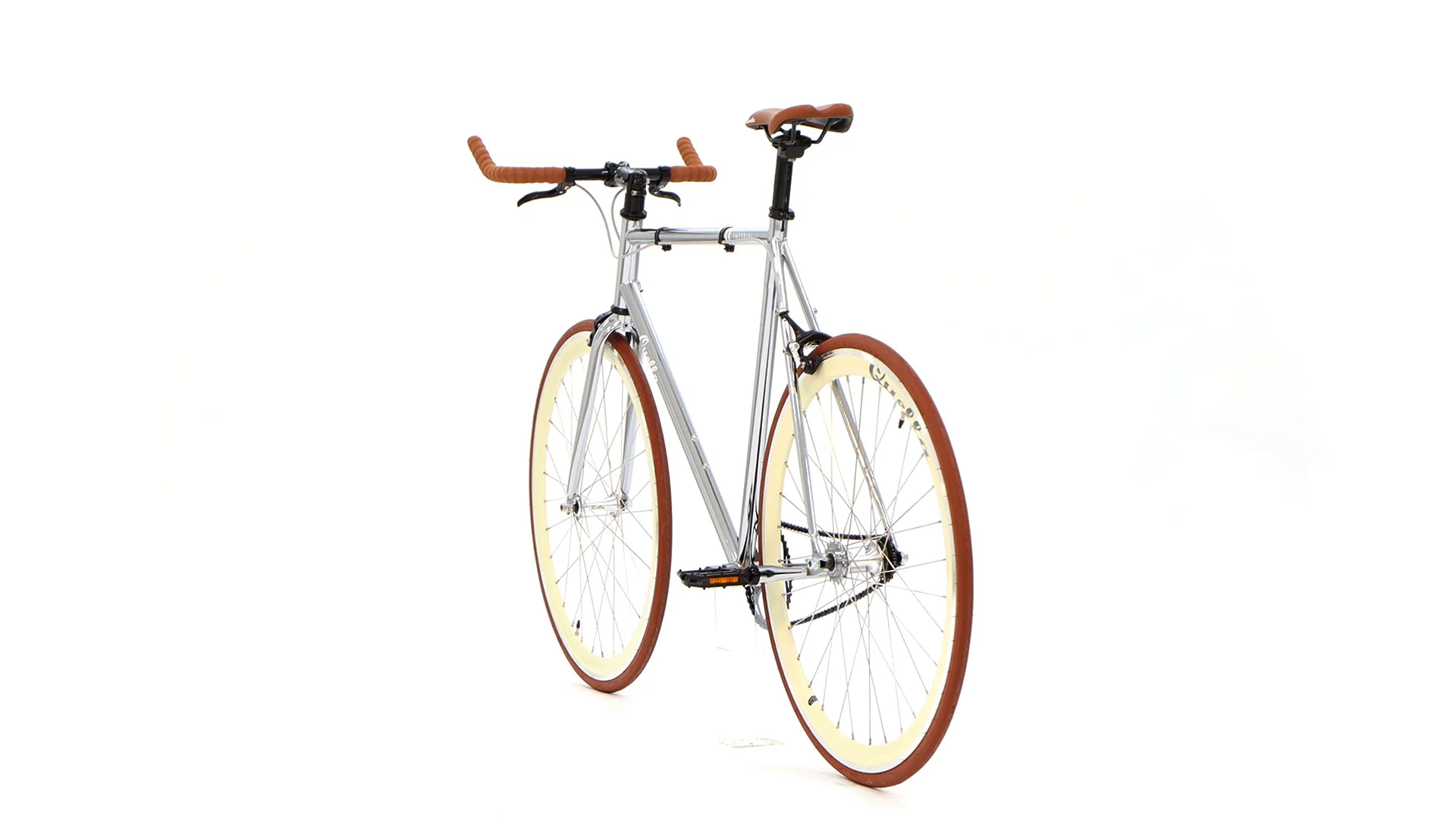 Imperial Courier Single-Speed Bicycle - Cappuccino - Image 34